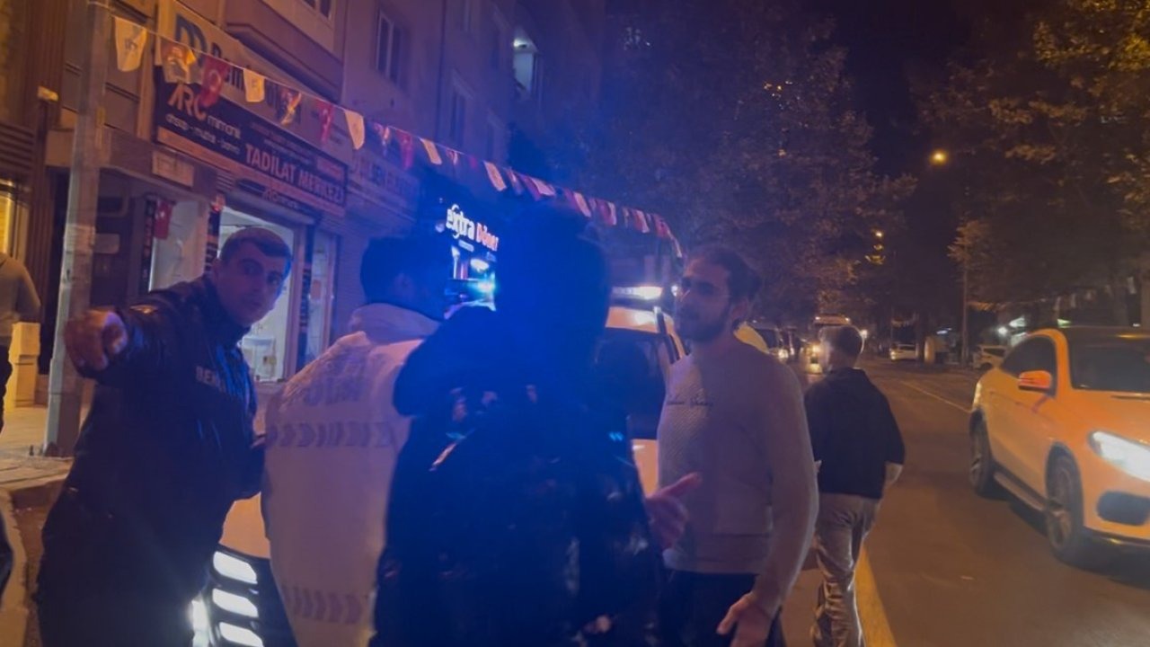 Çorlu’da Motosiklet Kazası Güvenlik Kamerasında: Yaralanan Sürücü Hastaneye Kaldırıldı