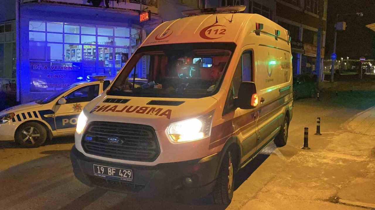 Çorum’da Bıçaklı Kavga: Biri Çocuk 2 Kişi Yaralandı