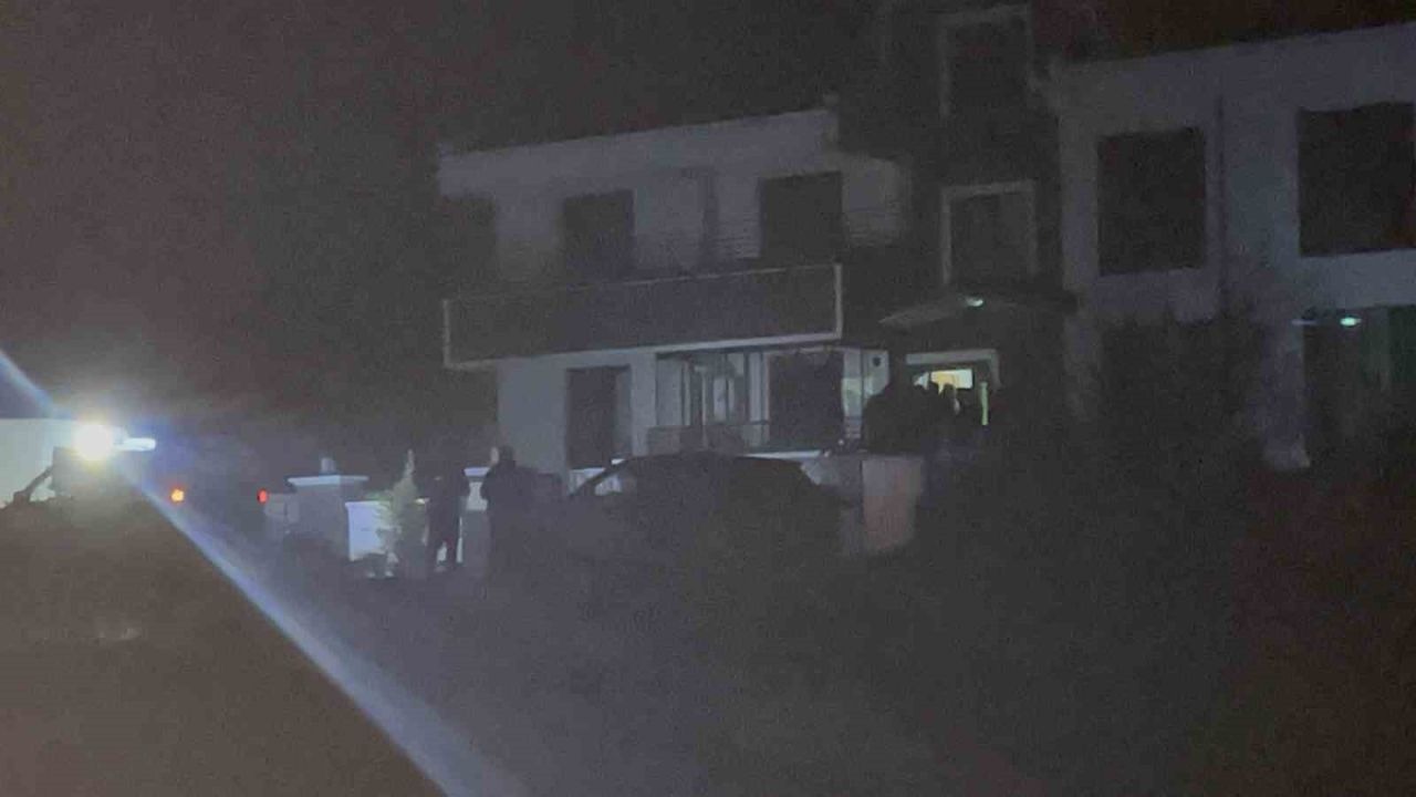 Damadını gözünden vurdu