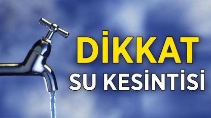 DİKKAT!!! Iğdır'da Büyük Su Kesintisi! 5 Kasım Çarşamba Mahalleler Susuz Kalacak