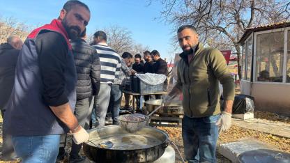 Eğitim-Bir-Sen Iğdır Şubesinden 24 Kasım Öncesi Hamsi Festivali