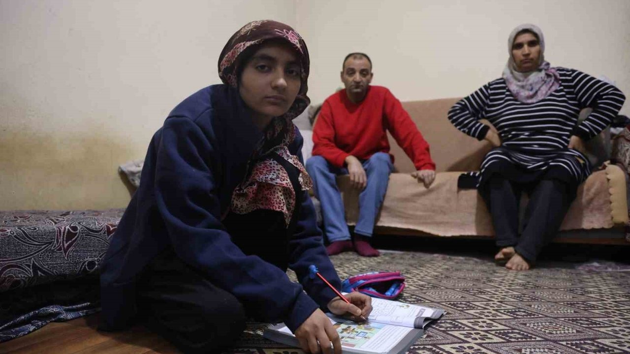 Engelli Meryem&#039;in Hayali: Banyosu Olan Temiz, Mavi Bir Oda