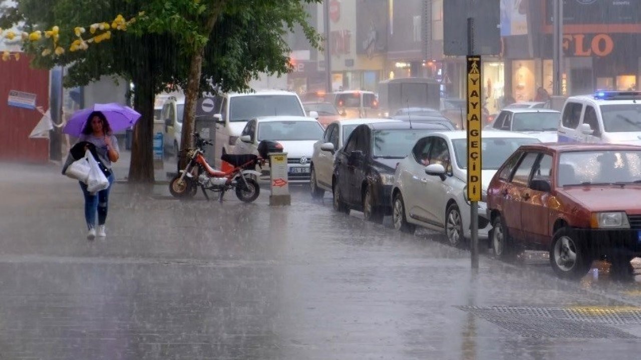Erzincan İçin Meteorolojiden Kuvvetli Yağış Uyarısı