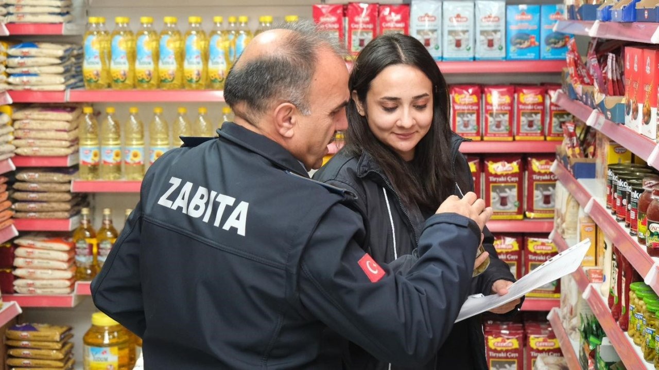 Erzincan&#039;da 190 İşletmeye Kapsamlı Zabıta Denetimi