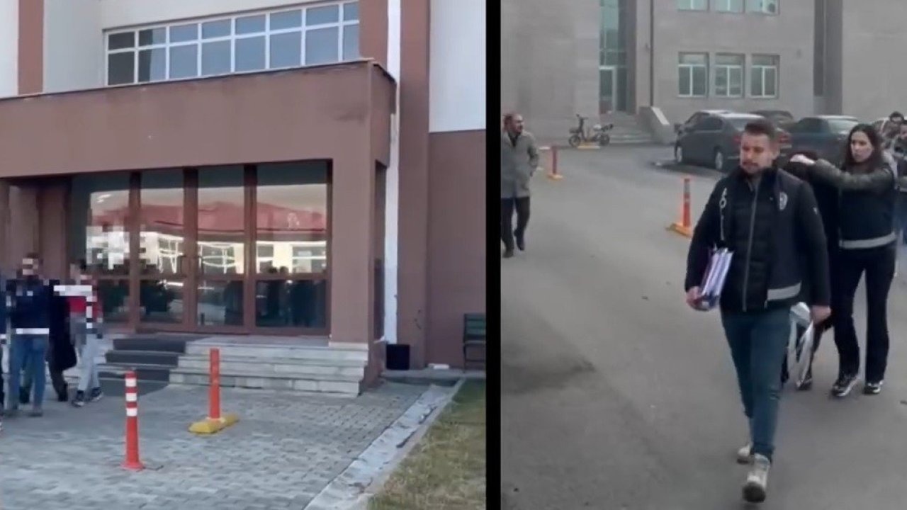 Erzincan&#039;da Fuhuş Operasyonu: 3 Zanlı Tutuklandı