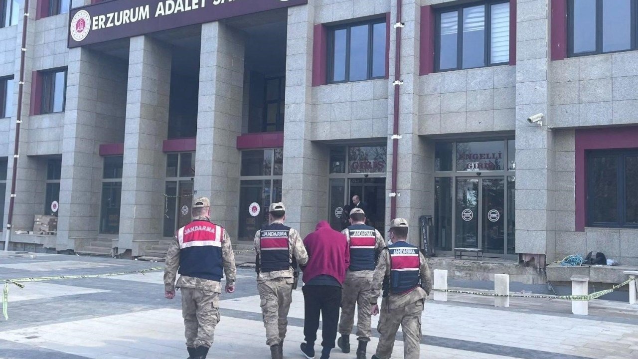 Erzurum’da 20 Yıl Hapis Cezası Bulunan Firari Yakalandı