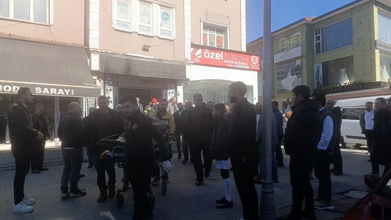 Erzurum&#039;da İş Hanı Bekçisi Tuvalette Ölü Bulundu