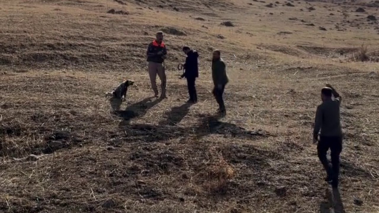 Erzurum’da Kaçak Keklik Avına Karşı Denetimler Sürüyor