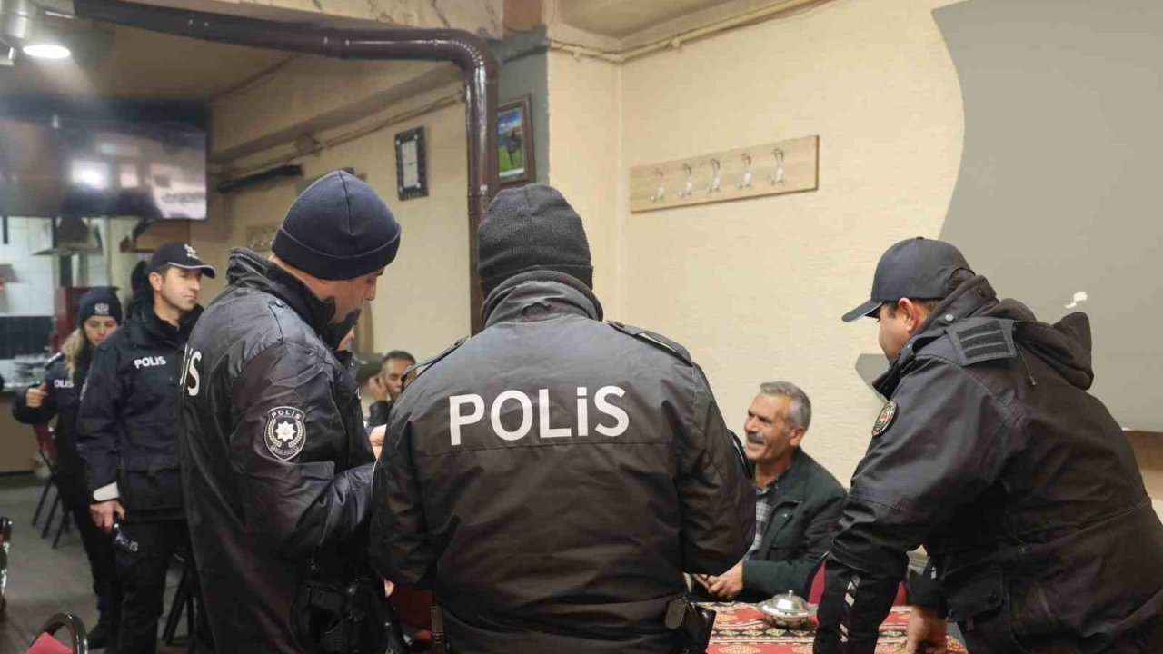 Erzurum&#039;da Kapsamlı Operasyon: 134 Aranan Şahıs Yakalandı