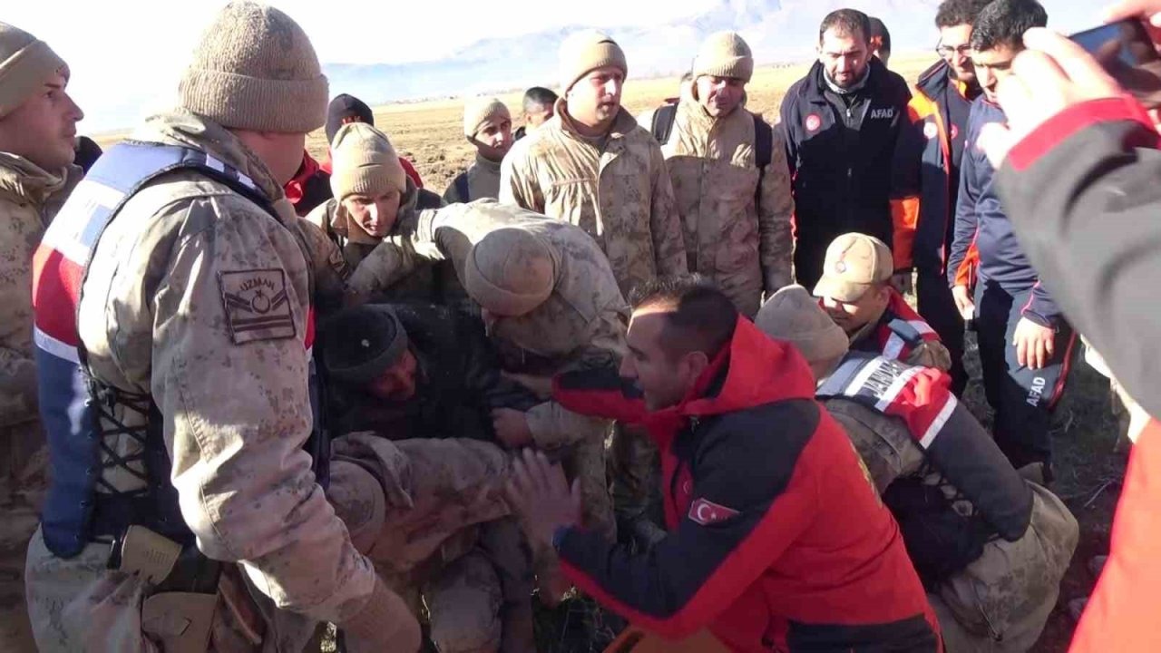 Erzurum’da Kaybolan Yaşlı Çobanın Hayatını Koyunları Kurtardı