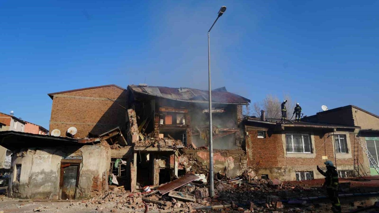 Erzurum’daki Doğalgaz Patlamasıyla İlgili Soruşturma Başlatıldı