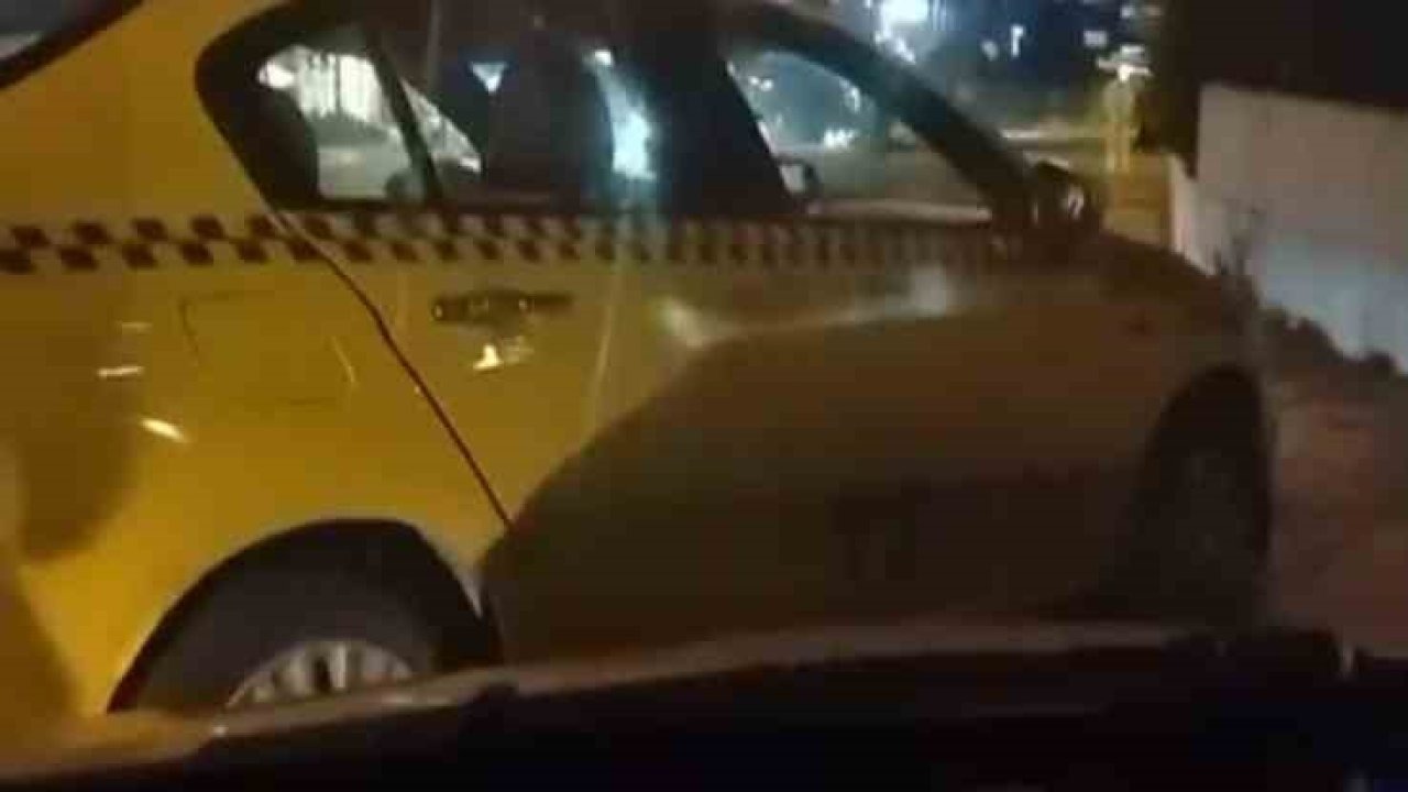 Esenyurt&#039;ta Taksiye Saldırı: &quot;Burası Bizim&quot; Kavgası Kamerada