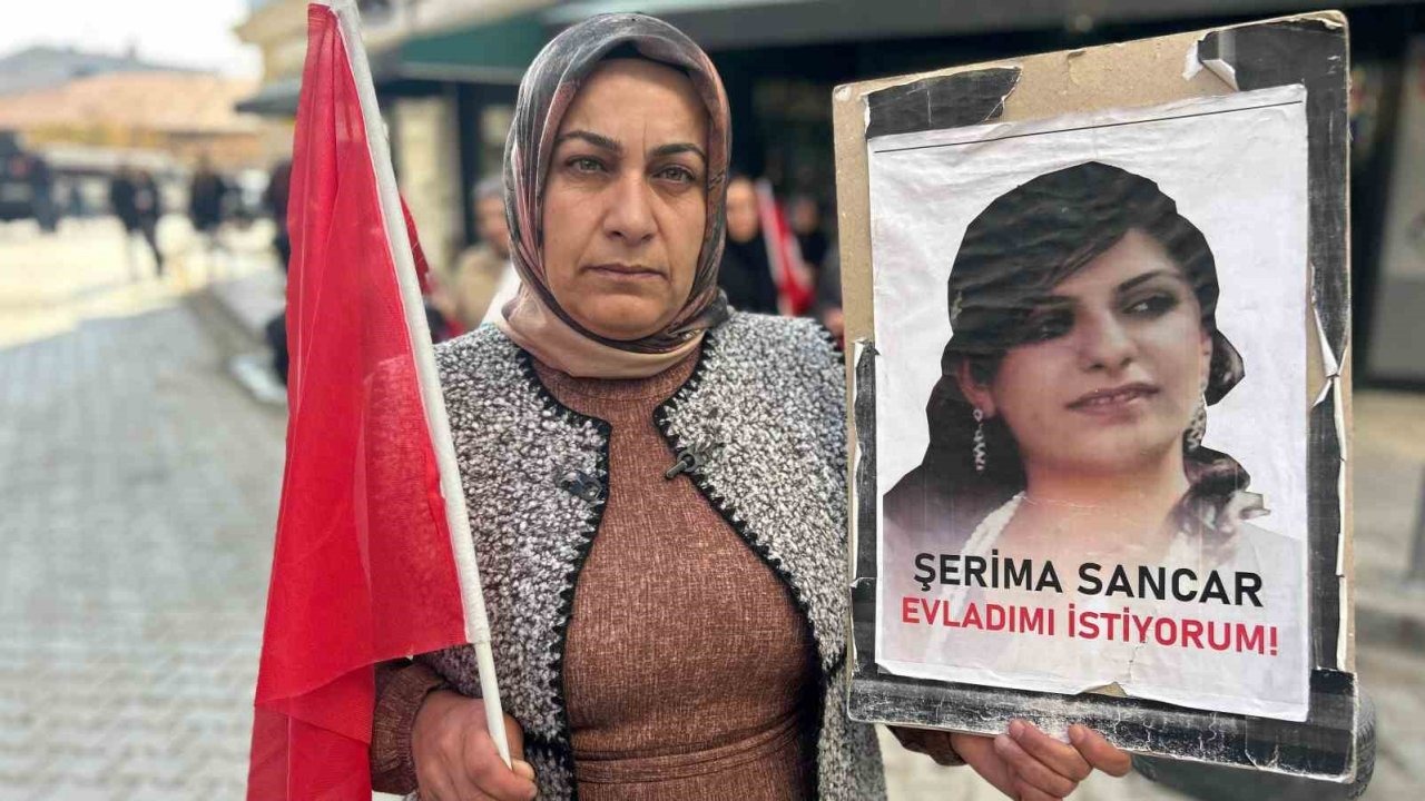 Evladı Kaçırılan Anne Nazlı Sancar’dan Terör Örgütüne Çağrı: &quot;Artık Evlatlarımızı Değil, Silahları Gömsünler&quot;