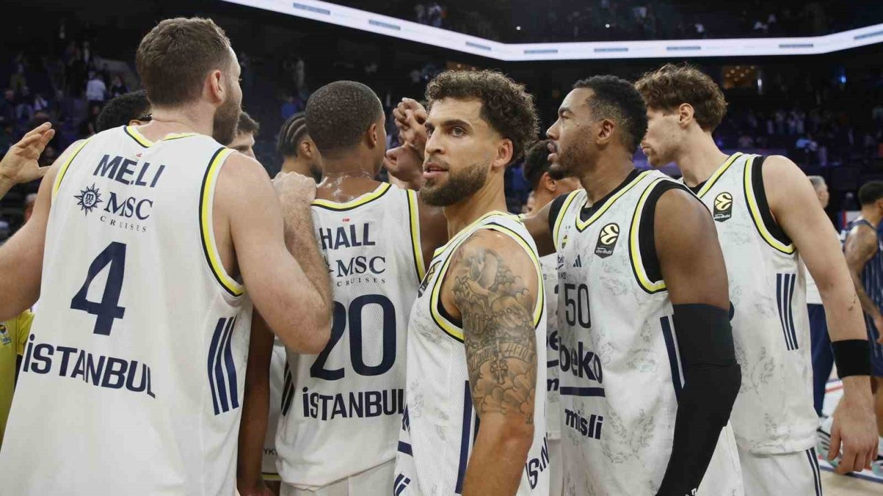 Fenerbahçe Beko, EuroLeague Çift Maç Haftasında İsrail Ekiplerini Almanya&#039;da Ağırlayacak