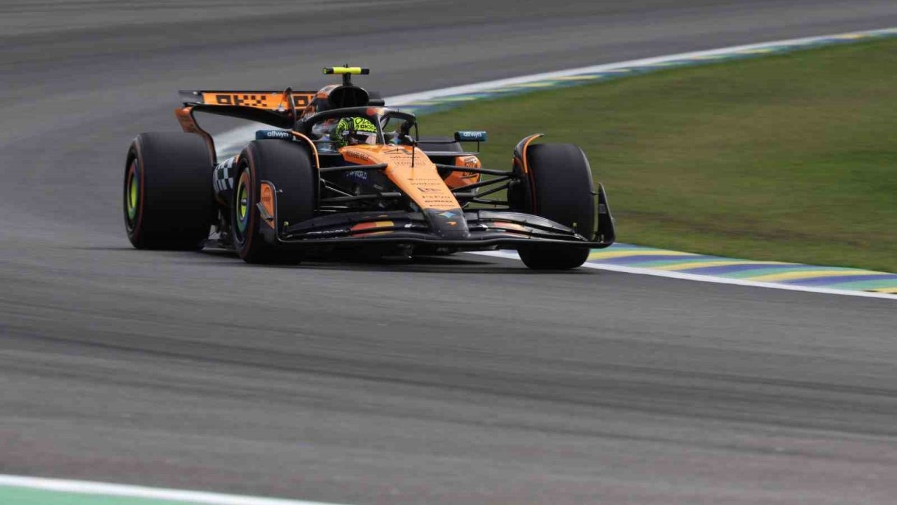 Formula 1 Brezilya Grand Prix&#039;sinde Zafer Lando Norris&#039;in!