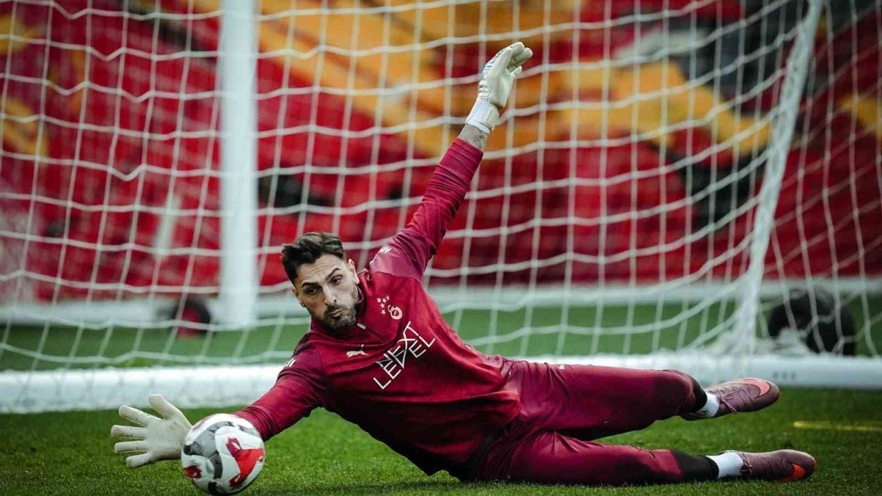 Galatasaray, Gençlerbirliği Maçı Hazırlıklarını Sürdürdü