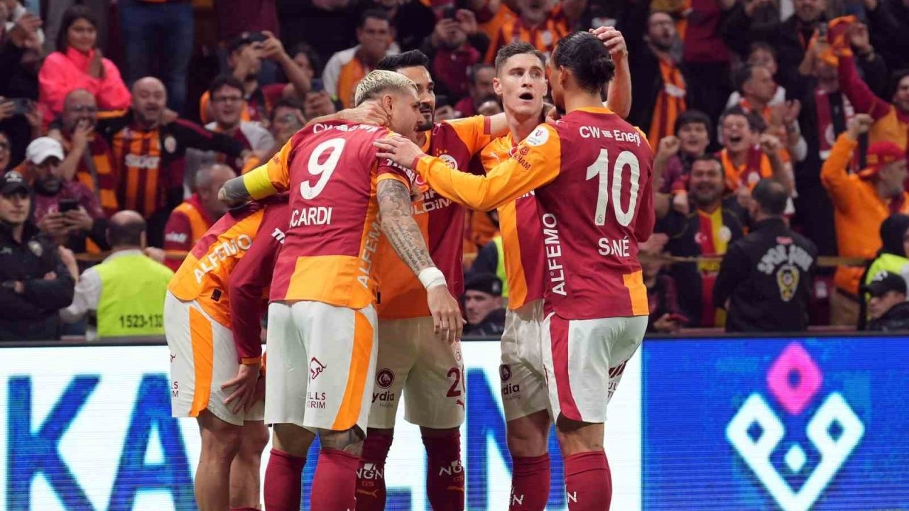Galatasaray, Gençlerbirliği’ni Mağlup Ederek İki Maçlık Seriye Son Verdi