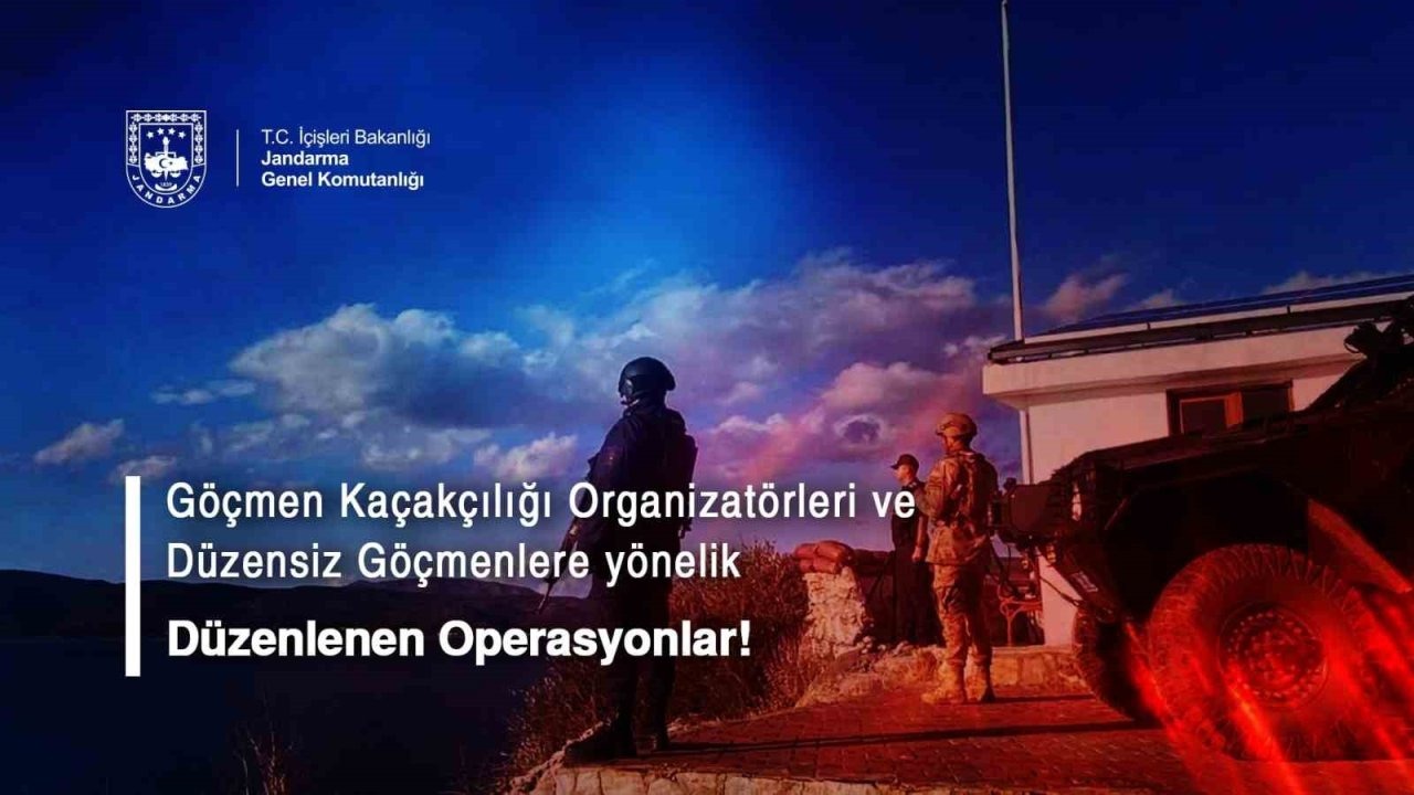Göçmen Kaçakçılığı Operasyonu: 47 Organizatör Tutuklandı