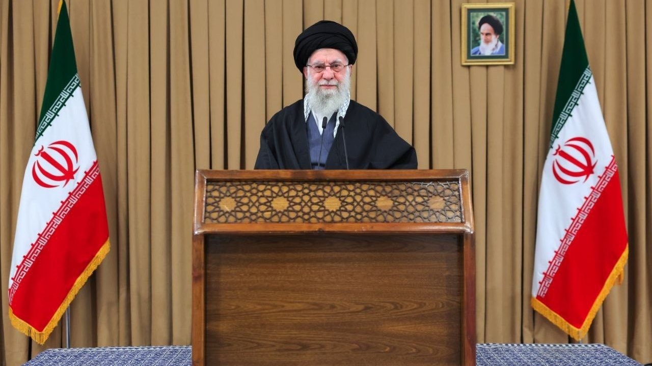 Hamaney’den ABD İddialarına Yanıt: &quot;İletişime Layık Değiller, Mesaj İddiası Yalan&quot;