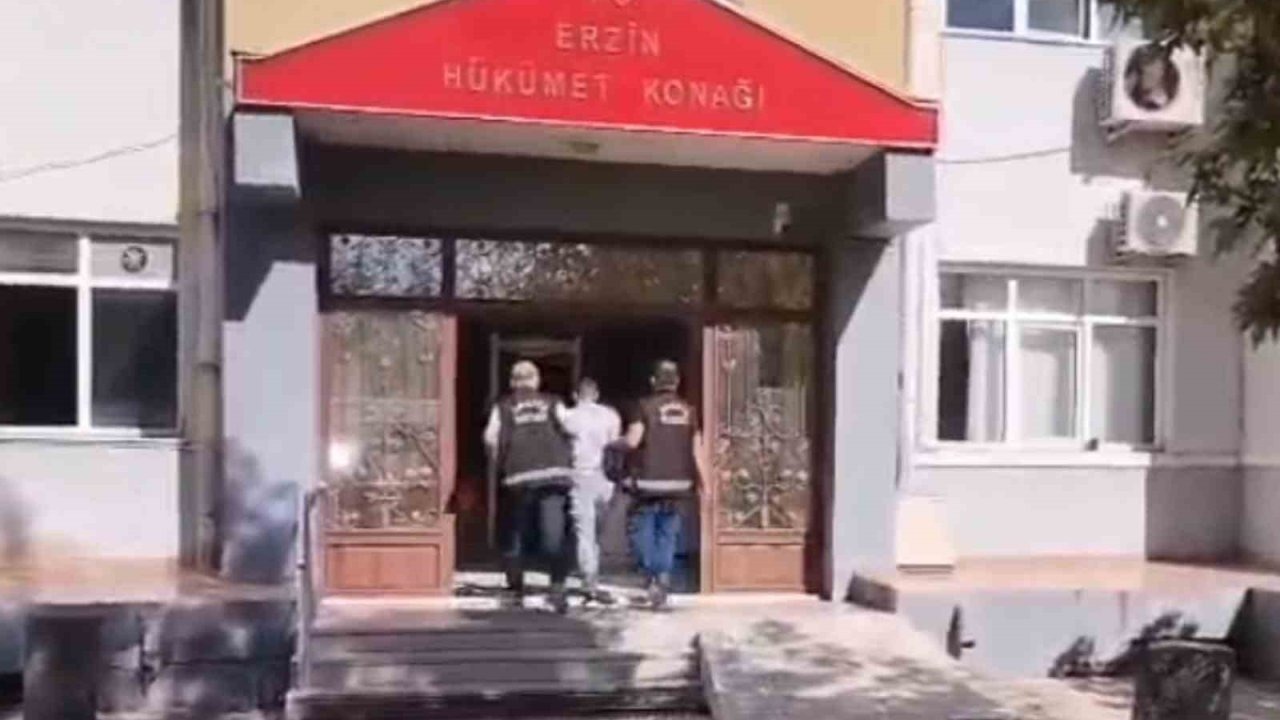 Hatay Erzin&#039;de Kadına Şiddet Suçundan Aranan Şahıs Yakalandı ve Tutuklandı