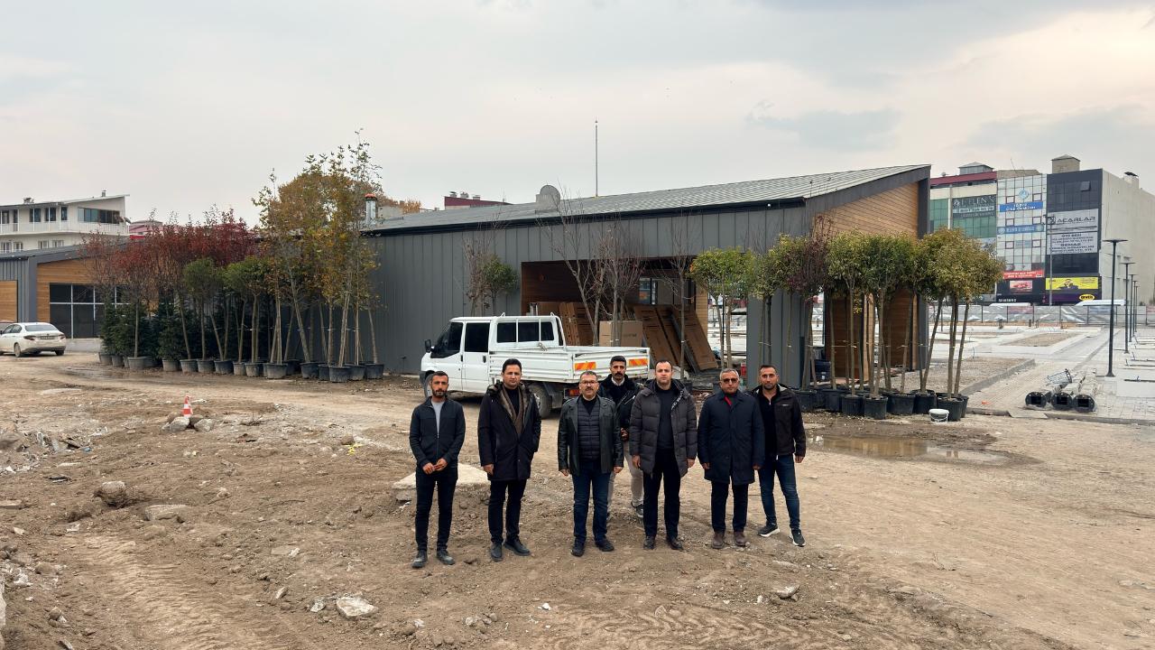 Haydar Aliyev Parkı projesinde sona yaklaşıldı