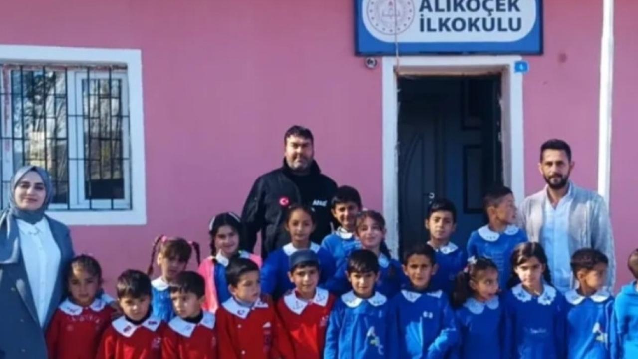 Iğdır AFAD’dan Köy Okullarına Afet Farkındalık Eğitimi