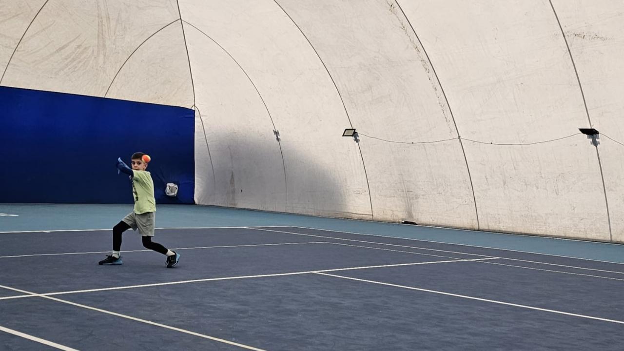 Iğdır Efe Tenis Akademisi Gururla Sunar: Şampiyon Muhammet Ali