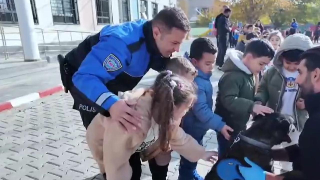 Iğdır Emniyeti&#039;nden Miniklere Ziyaret: Güvenli Gelecek İçin Bilinçlendirme Eğitimi