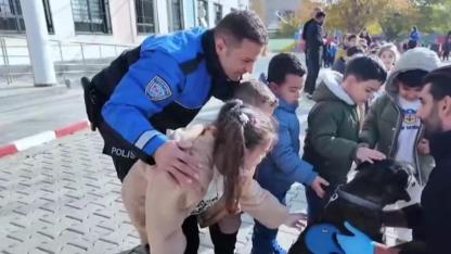 Iğdır Emniyeti'nden Miniklere Ziyaret: Güvenli Gelecek İçin Bilinçlendirme Eğitimi