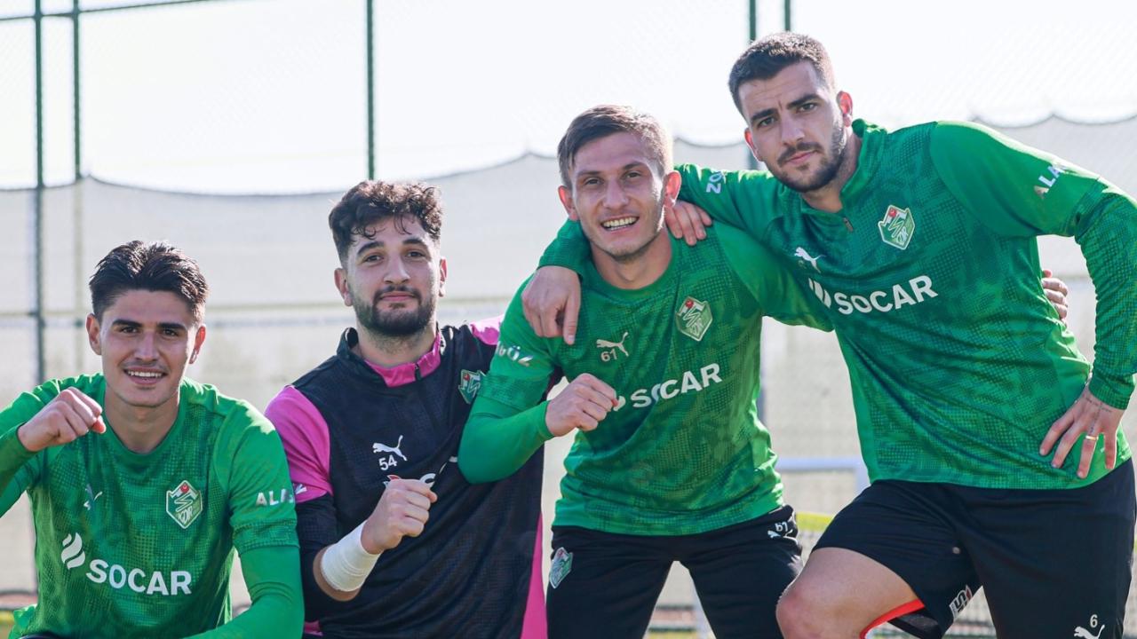 Iğdır FK, Erzurumspor Maçı Hazırlıklarına Başladı