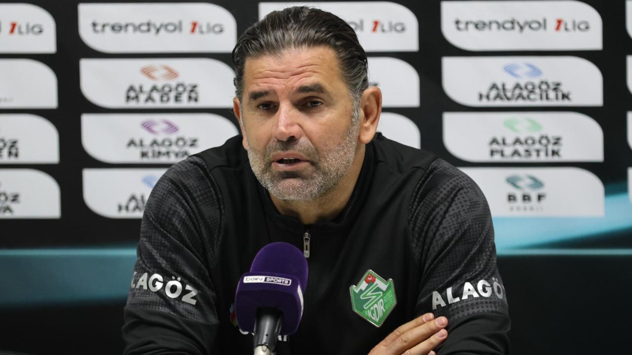 Iğdır FK Teknik Direktörü Üzülmez; “Kaybedilen iki puandan dolayı üzgünüz”