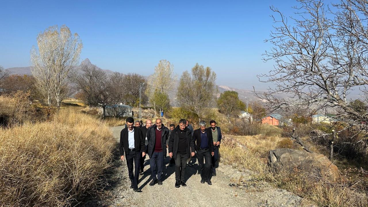 Iğdır İl Özel İdaresi’nden Köy Ziyaretleri: Yol, İçme Suyu ve Tarımsal Sulama Talepleri Yerinde İncelendi