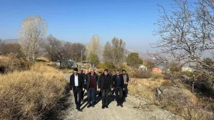 Iğdır İl Özel İdaresi’nden Köy Ziyaretleri: Yol, İçme Suyu ve Tarımsal Sulama Talepleri Yerinde İncelendi