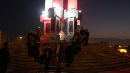 Iğdır “Kılıçlar Anıtı”na Ziyaretçi Akını