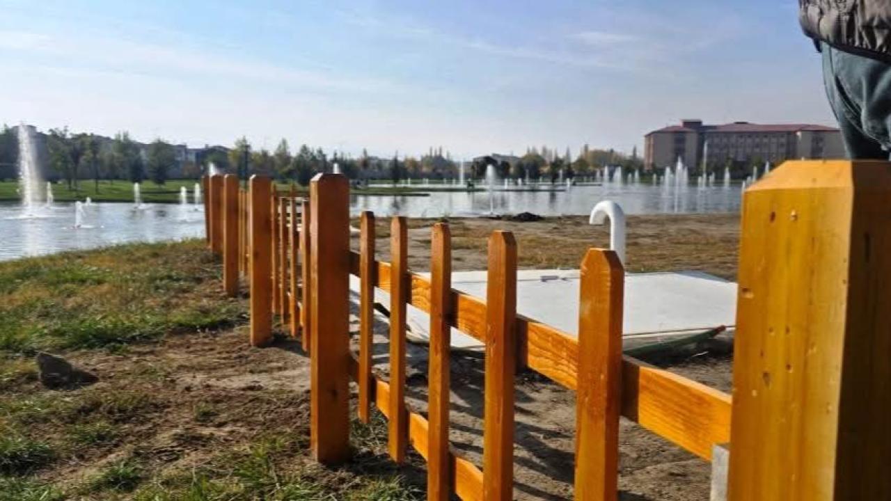 Iğdır Millet Bahçesi’nde Tadilat Çalışmaları Başladı