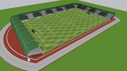 IĞDIR ŞEHİR STADI YENİ TRİBÜNLERİYLE YENİLENİYOR