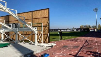 Iğdır Şehir Stadyumu Yeni Görünümüne Kavuşuyor