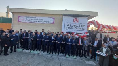 Iğdır Üniversitesi Rektörlük Konutu Anaokuluna Dönüştürüldü