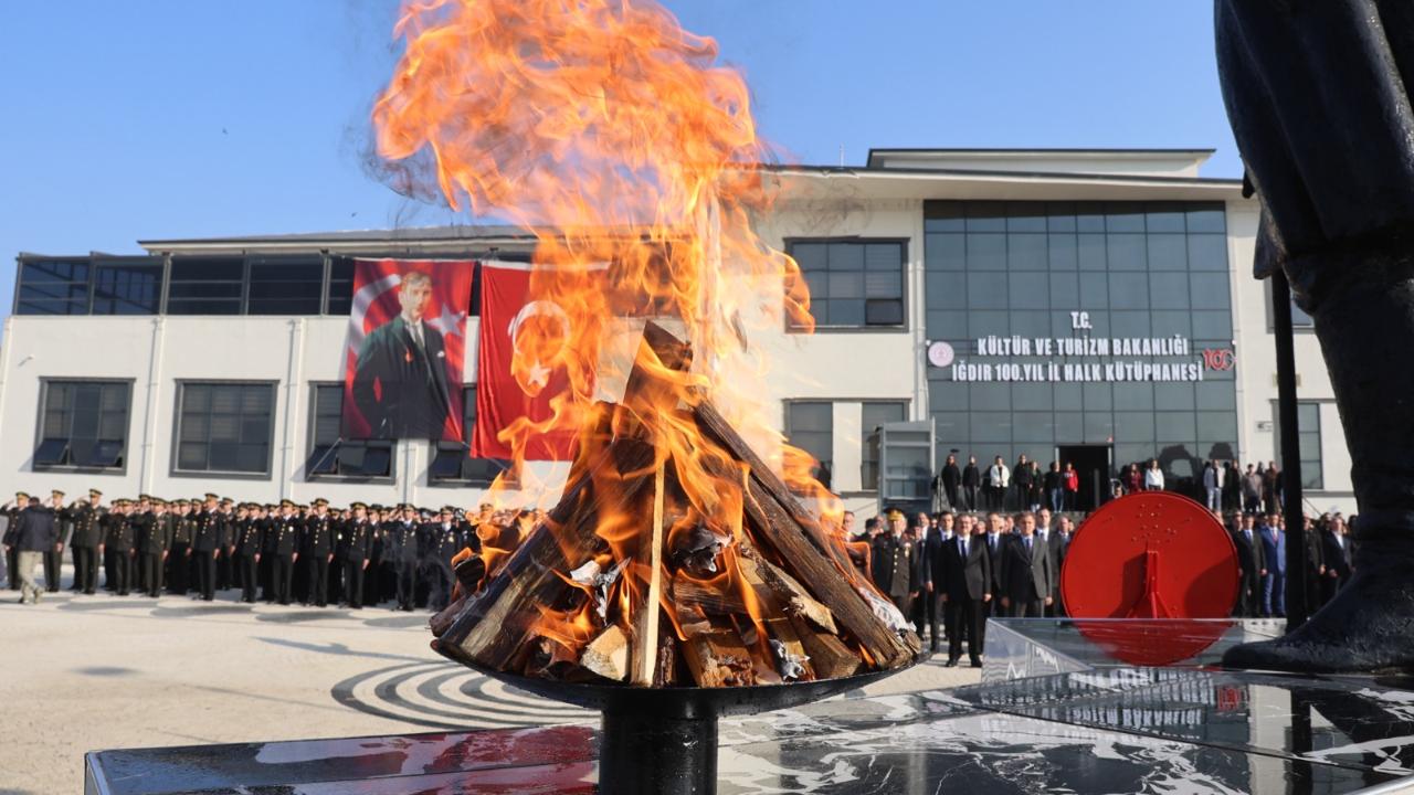 Iğdır’da 10 Kasım Atatürk’ü Anma Töreni Düzenlendi