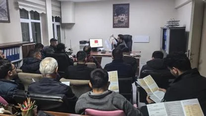 Iğdır’da 2025 Yılının 3. Avcı Eğitim Kursu Başladı