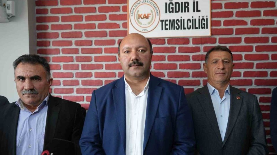 Iğdır’da 25 Aşiret Liderinden Barış Sürecine ve Bahçeli’ye Tam Destek