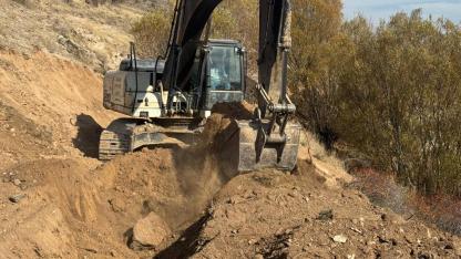 Iğdır’da 4 Köyde Sulama Kanalı Çalışmalarında Sona Gelindi