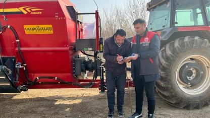 Iğdır'da %50 Hibeli Tarım Makinesi Kontrolleri Sürüyor