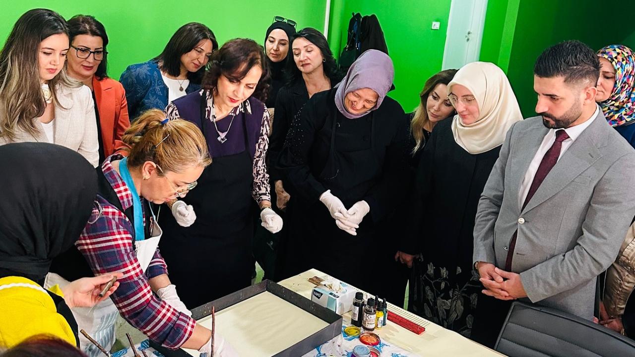 Iğdır’da Bağımlılıkla Mücadelede Kadın Buluşması