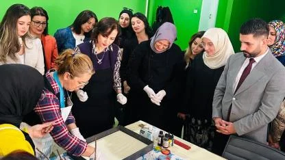 Iğdır’da Bağımlılıkla Mücadelede Kadın Buluşması