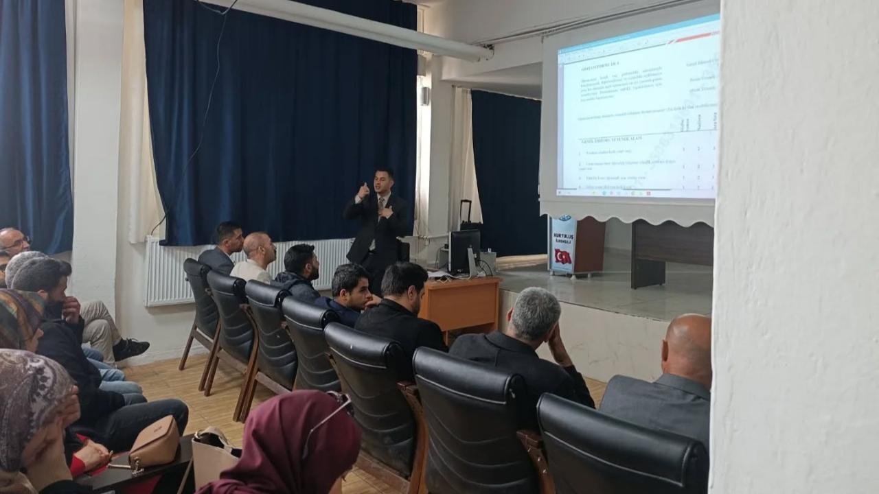 Iğdır’da BİLSEM Tanılama ve Yerleştirme Süreci Başladı: Öğretmenler Bilgilendirildi