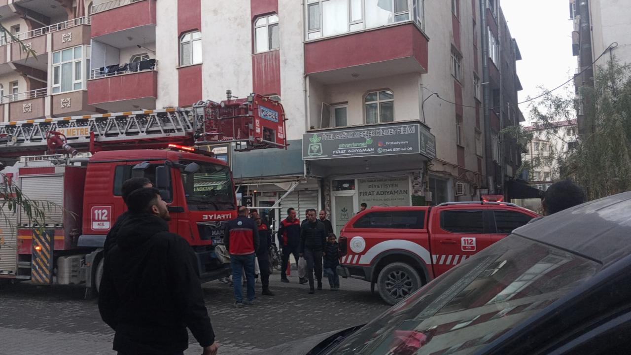 Iğdır’da Çatı Katında Yakılan Mangal İtfaiyeyi Harekete Geçirdi