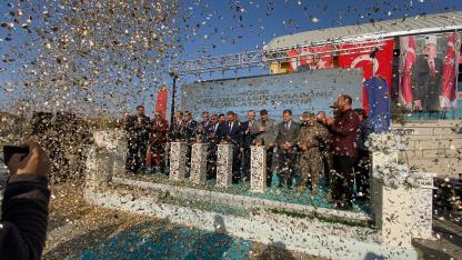 Iğdır’da Çok Amaçlı Spor Salonu İçin İlk Kazma Vuruldu