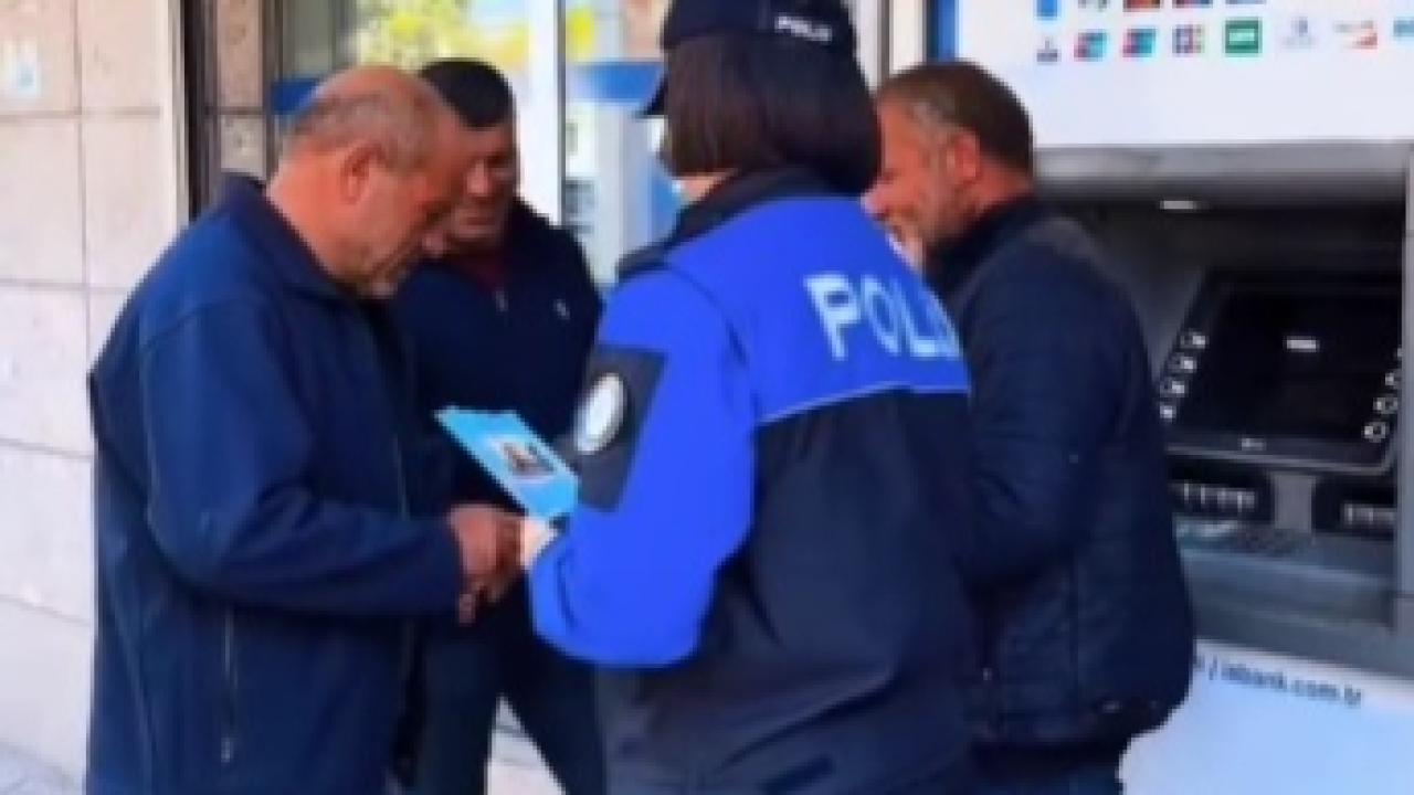 Iğdır&#039;da Dolandırıcılığa Karşı Polis Vatandaşın Yanında