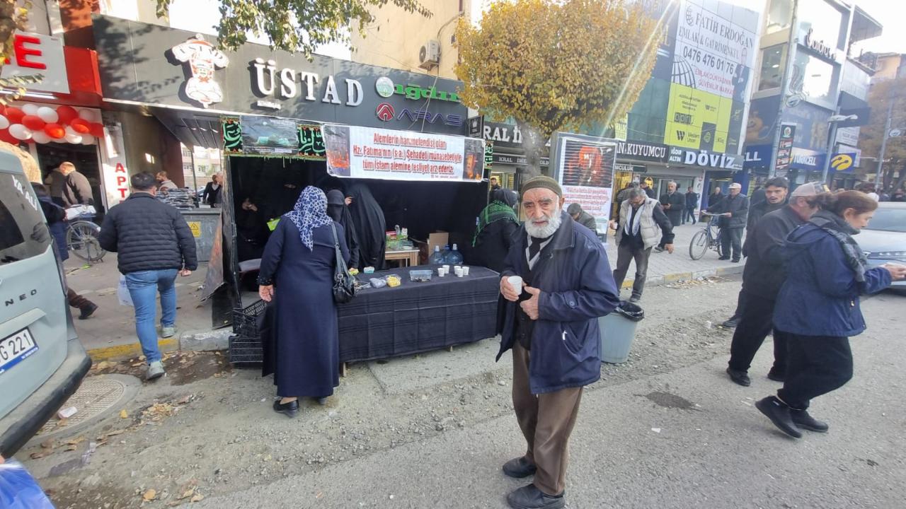 Iğdır’da Ehli Beyt Gönüllülerinden Hz. Fatıma’nın Şehadeti Yıldönümü Anması